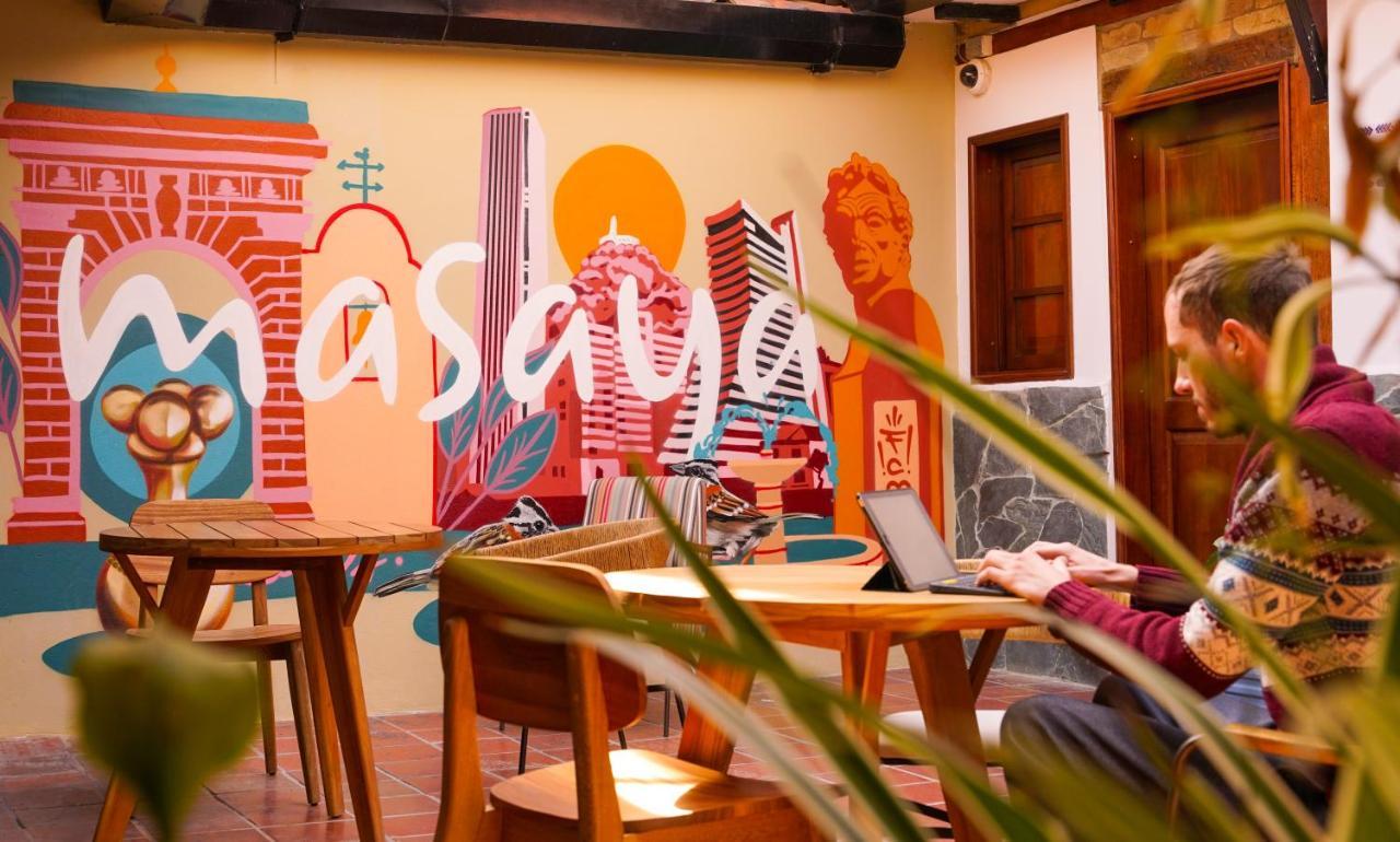 Masaya Bogota Hostel Εξωτερικό φωτογραφία