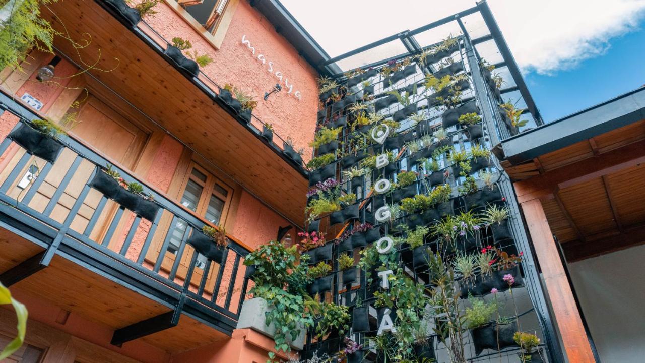 Masaya Bogota Hostel Εξωτερικό φωτογραφία