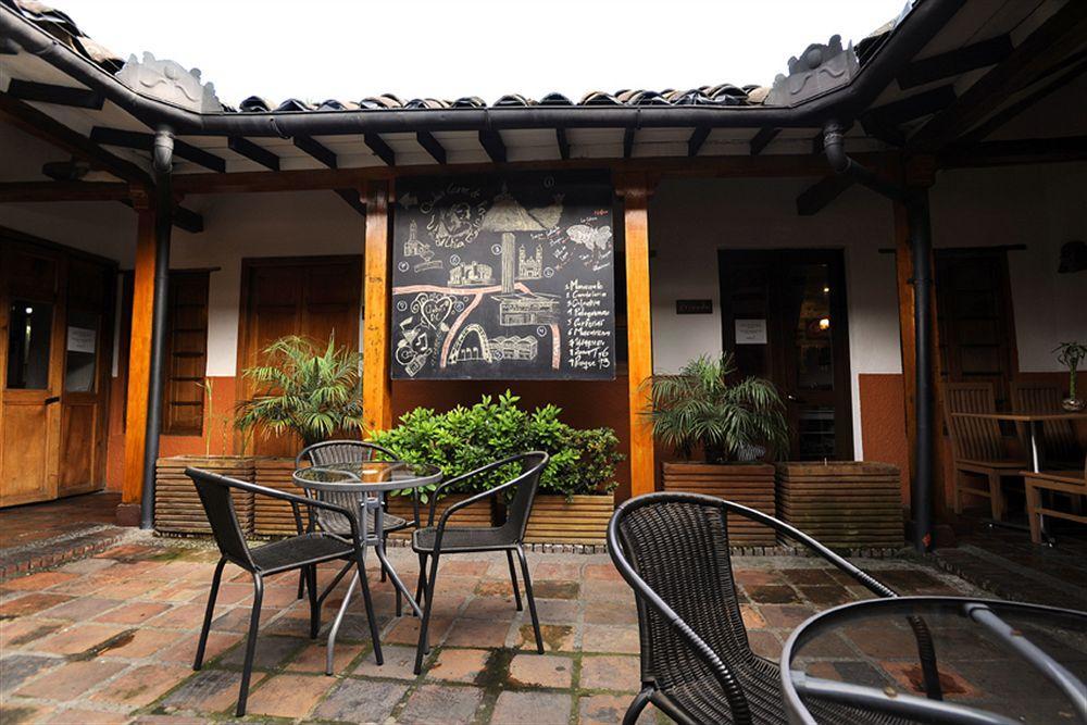 Masaya Bogota Hostel Εξωτερικό φωτογραφία