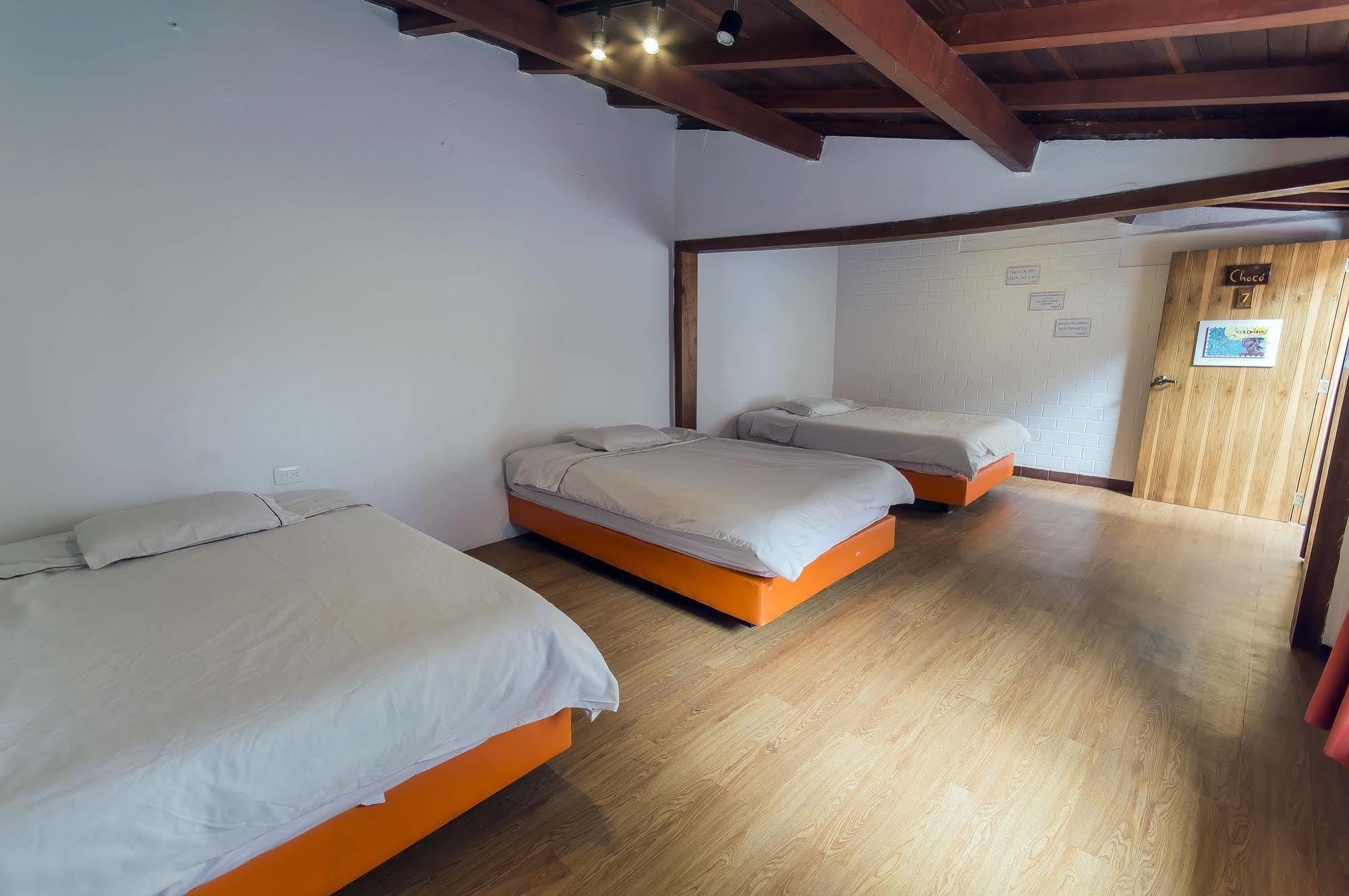 Masaya Bogota Hostel Εξωτερικό φωτογραφία