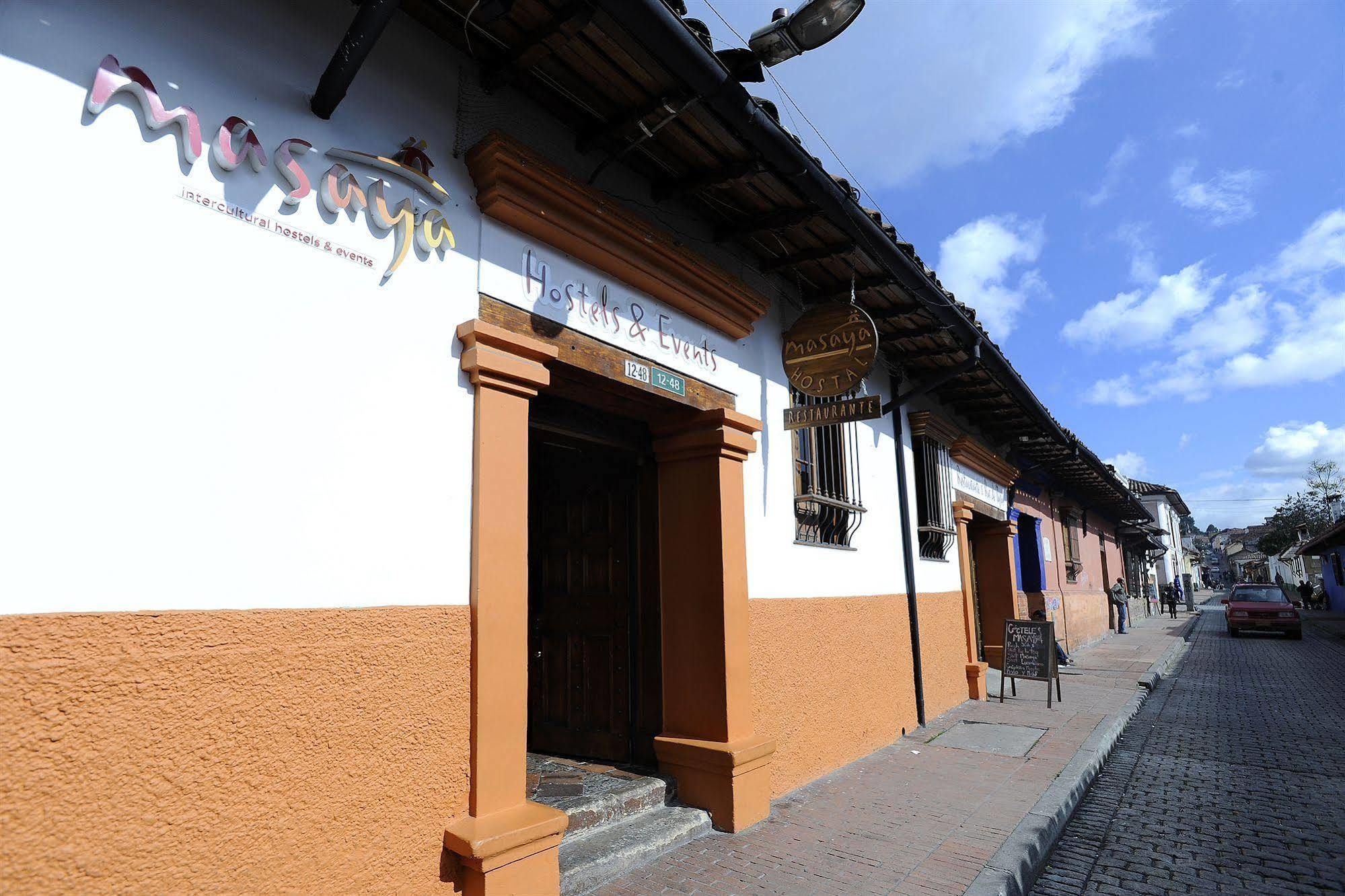 Masaya Bogota Hostel Εξωτερικό φωτογραφία