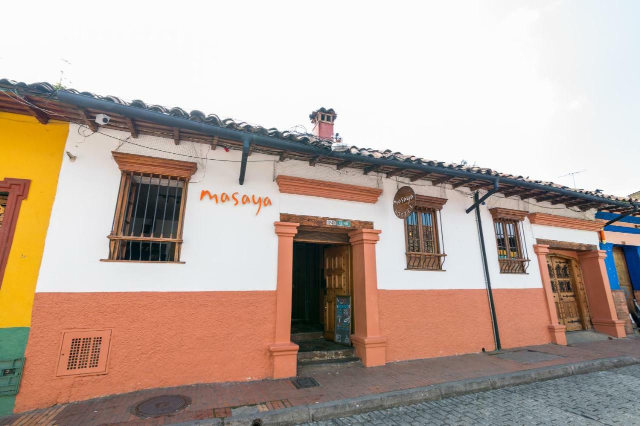 Masaya Bogota Hostel Εξωτερικό φωτογραφία